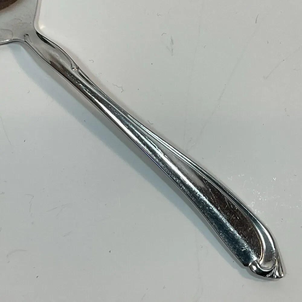 4 OneidaCraft Deluxe SHASTA Stainless Steel Salad or Dessert Fork Flatware 6.25”